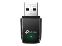 TP-Link Archer T3U - Adaptador de red - USB 3.0 - Wi-Fi 5 - Adaptador USB AC1300 Mini Wi-Fi Doble Banda - Velocidad 867 Mbps a 5 GHz + 400 Mbps a 2.4 GHz - USB 3.0 - MU-MIMO-5