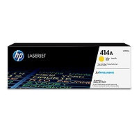 HP 414A - Amarillo - original - LaserJet - cartucho de tóner (W2022A) - para Color LaserJet Enterprise M455, MFP M480; Color LaserJet Pro M454, M479, MFP M479-5