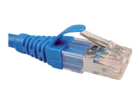 Nexxt - Cable de interconexión - RJ-45 (M) a RJ-45 (M) - 91 cm - SFTP - CAT 6a - trenzado - gris-2
