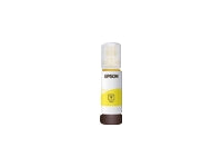 Epson 504 - 70 ml - amarillo - original - recarga de tinta - para EcoTank L4150, L4260, L6161, L6171, L6191, L6270-3