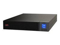 APC Easy UPS SRV SRV2KRARK - UPS (montaje en bastidor) - CA 110/115/120 V - 1600 vatios - 2000 VA - RS-232, USB - conectores de salida: 4 - PFC - 2U - negro - con kit del riel-5