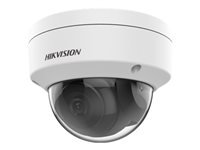 Hikvision Value Series DS-2CD1153G0-I - Cámara de vigilancia de red - cúpula - resistente al polvo / resistente al agua / antivandalismo - color (Día y noche) - 5 MP - 2560 x 1920 - montaje M12 - focal fijado - LAN 10/100 - MJPEG, H.264, H.265 - CC 12 V/P-5
