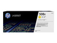 HP 508X - Alto rendimiento - amarillo - original - LaserJet - cartucho de tóner (CF362X) - para Color LaserJet Enterprise MFP M577; LaserJet Enterprise Flow MFP M577-2