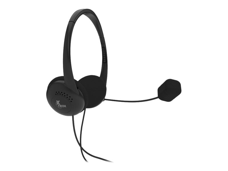 Xtech XTH-230 - Auricular - en oreja - cableado - conector de 3,5 mm - negro-27