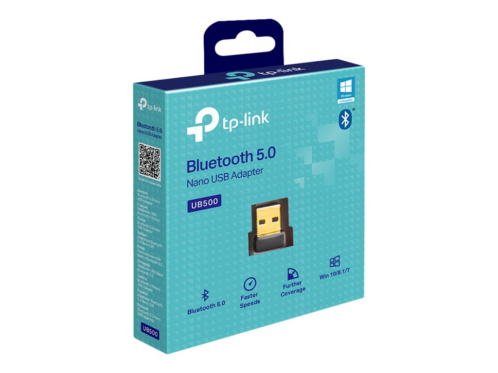 TP-Link UB500 V1 - Adaptador de red - USB 2.0 - Bluetooth 5.0-7