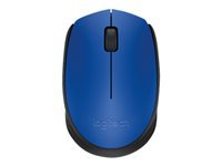 Logitech M170 - Ratón - diestro y zurdo - inalámbrico - 2.4 GHz - receptor inalámbrico USB - azul-7