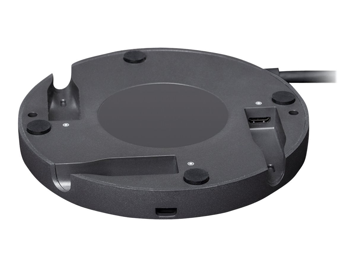 Logitech Rally Mic Pod Hub - Adaptador de interfaz de micrófono - para Logitech Rally Mic Pod, Rally, Rally Plus-14