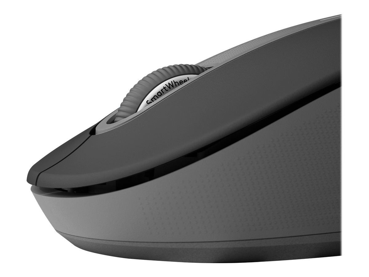 Logitech Signature M650 - Ratón - diestro - inalámbrico - Bluetooth - receptor de USB Logitech Logi Bolt - grafito-9