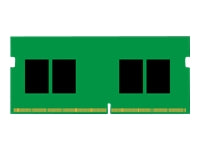 Kingston ValueRAM - DDR4 - módulo - 8 GB - SO-DIMM de 260 contactos - 2666 MT/s / PC4-21300 - CL19 - 1.2 V - sin búfer - no ECC-4