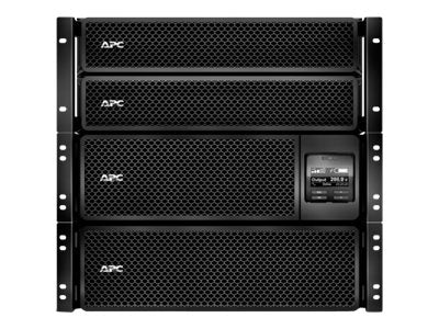 APC Smart-UPS SRT 10000VA RM - UPS (montaje en bastidor) - CA 208 V - 10 kW - 10000 VA - Ethernet 10/100, USB - conectores de salida: 10 - 10U - 19" - negro - con Transformador reductor de 208/240 V a 120 V 10 kVA - para P/N: AR4018SPX432, AR4024SP, AR402-7