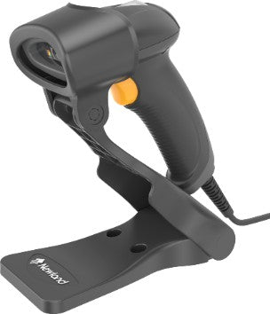 Newland - Lector de codigo de barras - NLS-HR2081-SF - 1D y 2D - USB - Sonido Beep - Indicador LED - Incluye stand - Sellado IP42 - 5 años de garantia-5