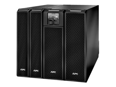 APC Smart-UPS SRT 10000VA RM - UPS (montaje en bastidor) - CA 208 V - 10 kW - 10000 VA - Ethernet 10/100, USB - conectores de salida: 10 - 10U - 19" - negro - con Transformador reductor de 208/240 V a 120 V 10 kVA - para P/N: AR4018SPX432, AR4024SP, AR402-15