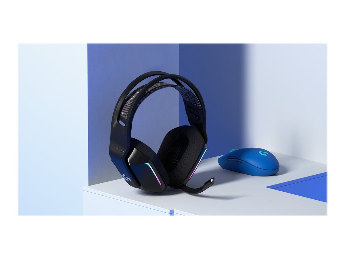 Logitech G G305 - Ratón - óptico - 6 botones - inalámbrico - 2.4 GHz - receptor inalámbrico USB - azul-11