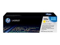 HP 125A - Amarillo - original - LaserJet - cartucho de tóner (CB542A) - para Color LaserJet CM1312 MFP, CP1215, CP1217, CP1515n, CP1518ni