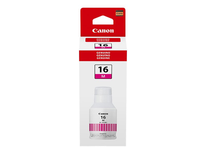 Canon GI 16 M - 132 ml - magenta - original - recarga de tinta - para MAXIFY GX6010, GX7010-5