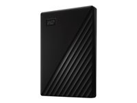 WD My Passport WDBYVG0010BBK - Disco duro - cifrado - 1 TB - externo (portátil) - USB 3.2 Gen 1 - AES de 256 bits - negro-12