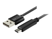 Xtech XTC-510 - Cable USB - 24 pin USB-C (M) reversible a USB (M) - USB 2.0 - 1.8 m - negro-4