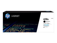 HP 658A - Negro - original - LaserJet - cartucho de tóner (W2000A) - para Color LaserJet Enterprise M751dn, M751n-5