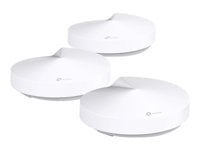 TP-LINK DECO M5 - Sistema Wi-Fi - hasta 4500 pies cuadrados - malla 1GbE - Wi-Fi 5 - Doble banda (paquete de 3)-5
