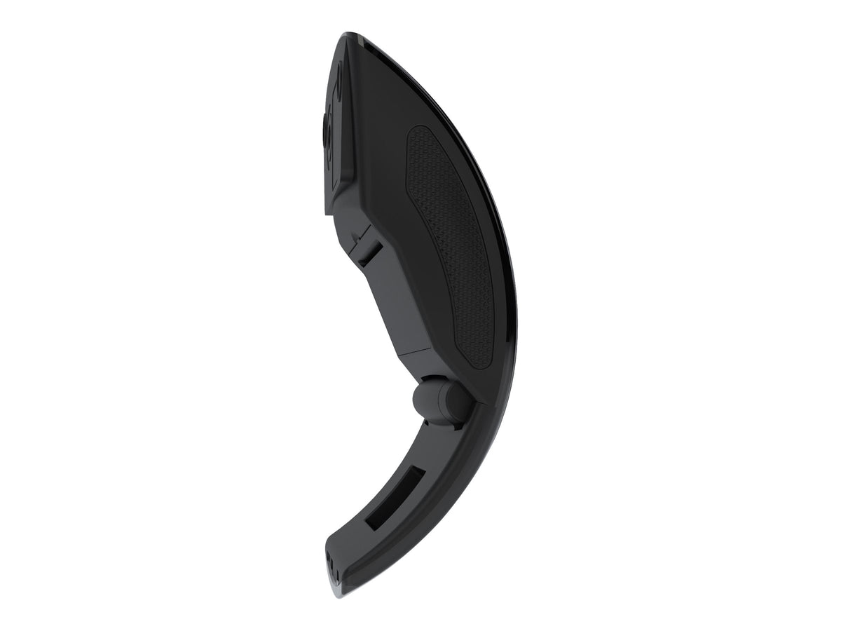 Klip Xtreme Lightflex KMW-375 - Ratón - ergonómico - óptico - 3 botones - inalámbrico - 2.4 GHz - receptor inalámbrico USB - negro-12