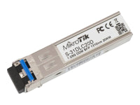 MikroTik S-85DLC05D - Módulo de transceptor SFP (mini-GBIC) - SFP (mini-GBIC) / LC de modos múltiples - hasta 550 m - 850 nm-1