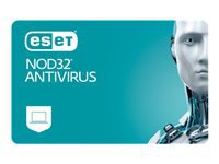 ESET NOD32 Antivirus ENABX-HP1-1P - v 1 - Box pack - DVD-ROM - 1 CPU - Spanish - Box - Hogar/Pyme