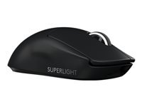 Logitech PRO X SUPERLIGHT Wireless Gaming Mouse - Ratón - óptico - 5 botones - inalámbrico, cableado - 2.4 GHz - negro-8
