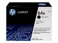 HP 64A - Negro - original - LaserJet - cartucho de tóner (CC364A) - para LaserJet P4014, P4015, P4515-5
