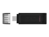 Kingston DataTraveler 70 - Unidad flash USB - 128 GB - USB-C 3.2 Gen 1-8