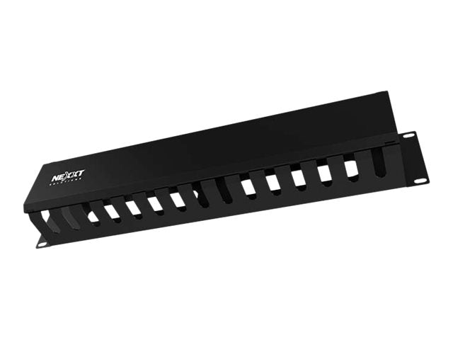 Nexxt Solutions - Conducto de organización de cables de bastidor (horizontal) - 2U - 19"-6