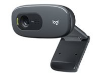 Logitech HD Webcam C270 - Webcam - color - 1280 x 720 - audio - USB 2.0-9