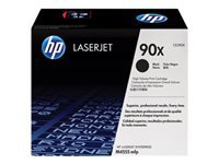 HP 90X - Alto rendimiento - negro - original - LaserJet - cartucho de tóner (CE390X) - para LaserJet Enterprise 600 M602dn, 600 M602m, 600 M602n, 600 M602x, M4555 MFP, M603xh-12