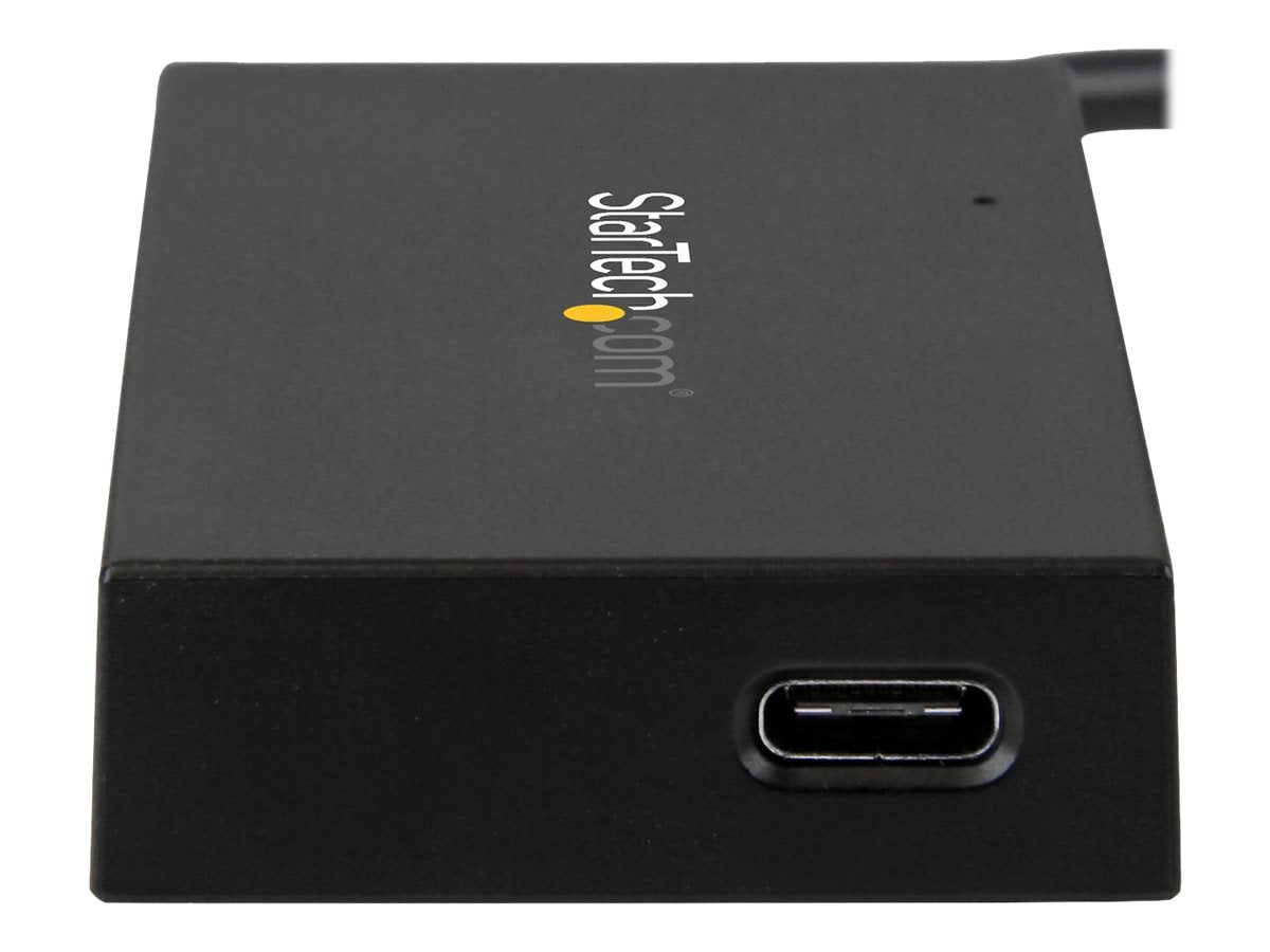 StarTech.com Concentrador USB 3.0 de 4 Puertos - USB-C a 1x USB-C y 3x USB-A - Hub USB Type-C a 1x USB Type-C a 3x USB-A - Hub - 4 x SuperSpeed USB 3.0 - sobremesa - para P/N: CFASTRWU3C, SDMSDRWU3AC, TB3DK2DPPD, TB3DK2DPPDUE, TB3DKDPMAW, TB3DKDPMAWUE-12