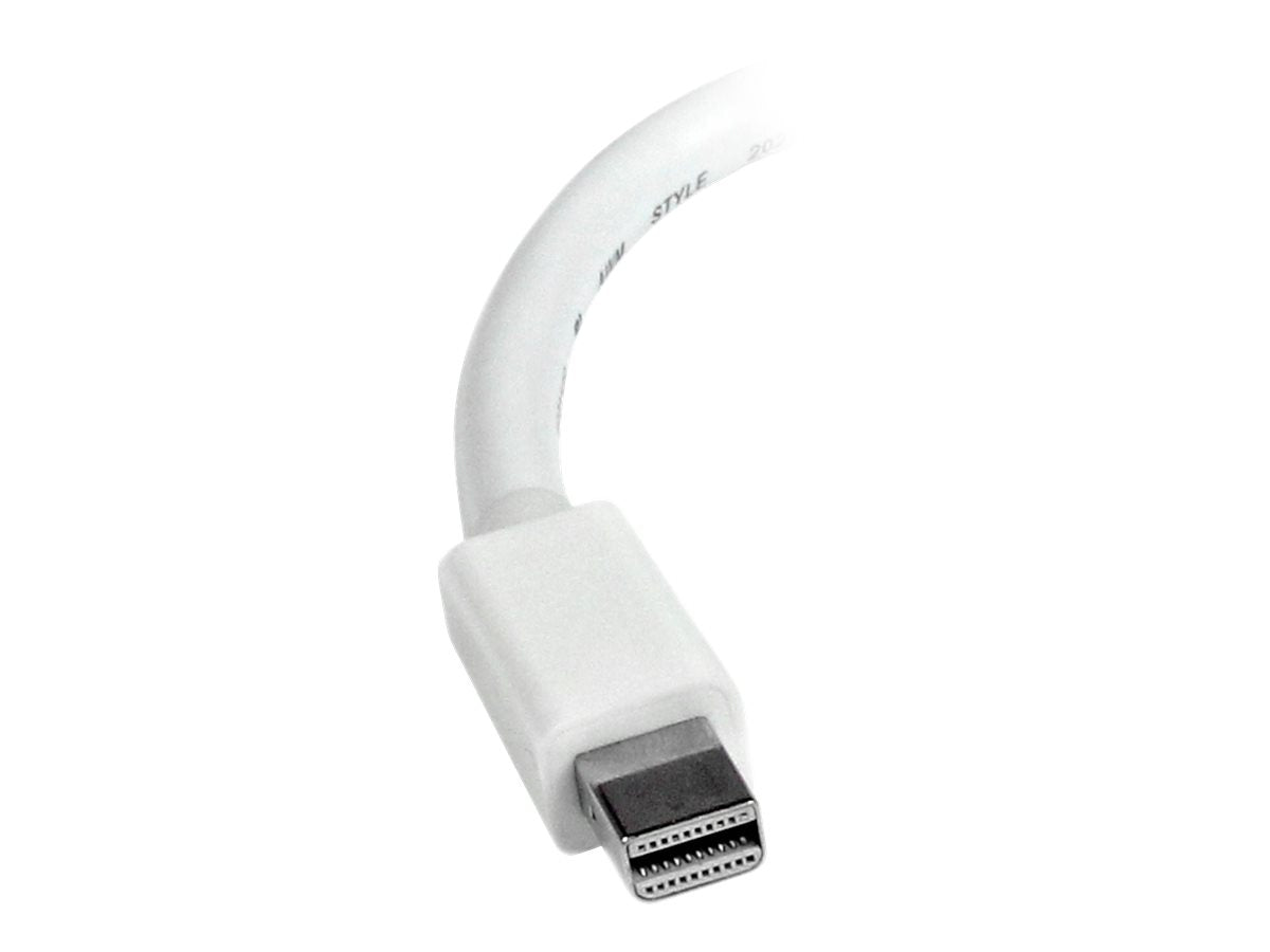 StarTech.com Adaptador de Vídeo Mini DisplayPort a HDMI - Cable Conversor - Hembra HDMI - Macho Mini DP - 1920x1200 - Pasivo - Blanco - Adaptador de vídeo - Mini DisplayPort macho a HDMI hembra - 17 cm - blanco-4