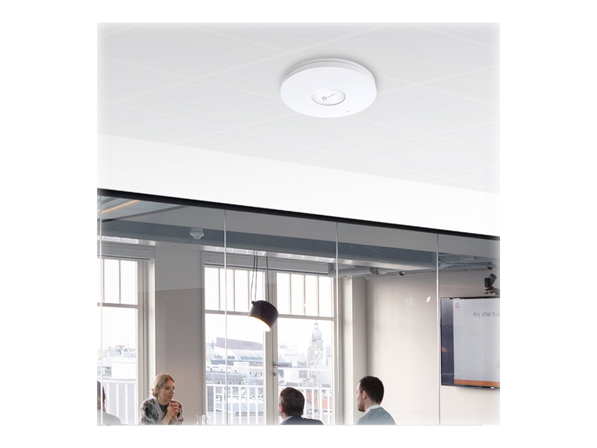 TP-LINK - Punto de acceso inalámbrico - Wi-Fi 6 - 2.4 GHz, 5 GHz - gestionado a través de la nube - instalable en pared/techo-8