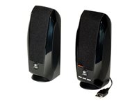 Logitech S150 - Altavoces - para PC - USB - 1.2 vatios (Total) - negro-1