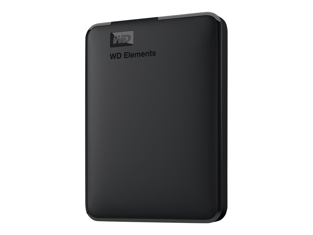 WD ELEMENTS Almacenamiento portátil WDBU6Y0020BBK - Disco duro - 2 TB - externo (portátil) - USB 3.0-4