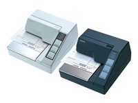 Epson TM U295P - Impresora de recibos - matriz de puntos - JIS B5 - 16,2 cpp - 7 espiga - hasta 2.1 líneas/segundo - paralelo - gris oscuro-4