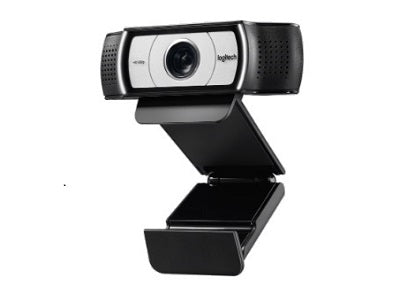 Logitech Webcam C930e - Webcam - color - 1920 x 1080 - audio - USB 2.0 - H.264-18