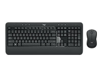 Logitech MK540 Advanced - Juego de teclado y ratón - inalámbrico - 2.4 GHz-8