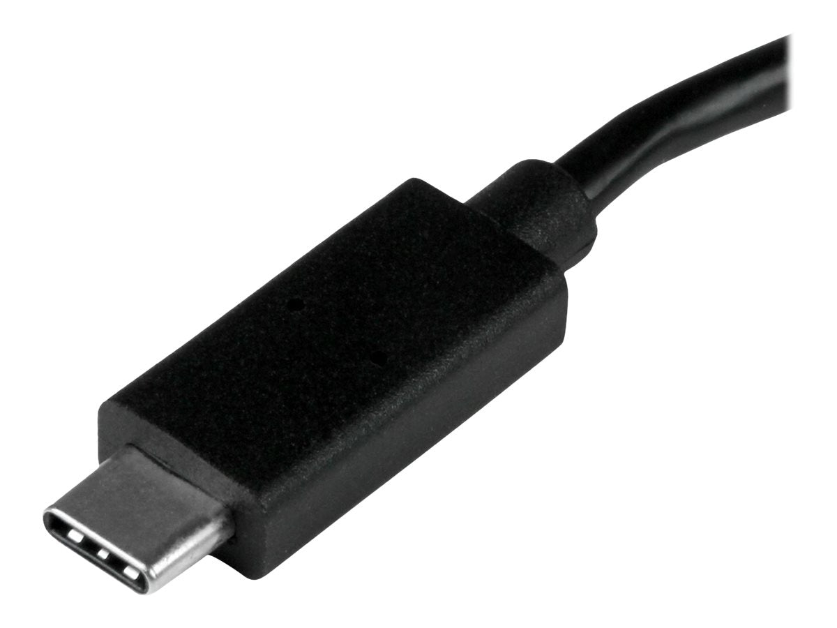 StarTech.com Concentrador USB 3.0 de 4 Puertos - USB-C a 1x USB-C y 3x USB-A - Hub USB Type-C a 1x USB Type-C a 3x USB-A - Hub - 4 x SuperSpeed USB 3.0 - sobremesa - para P/N: CFASTRWU3C, SDMSDRWU3AC, TB3DK2DPPD, TB3DK2DPPDUE, TB3DKDPMAW, TB3DKDPMAWUE-1