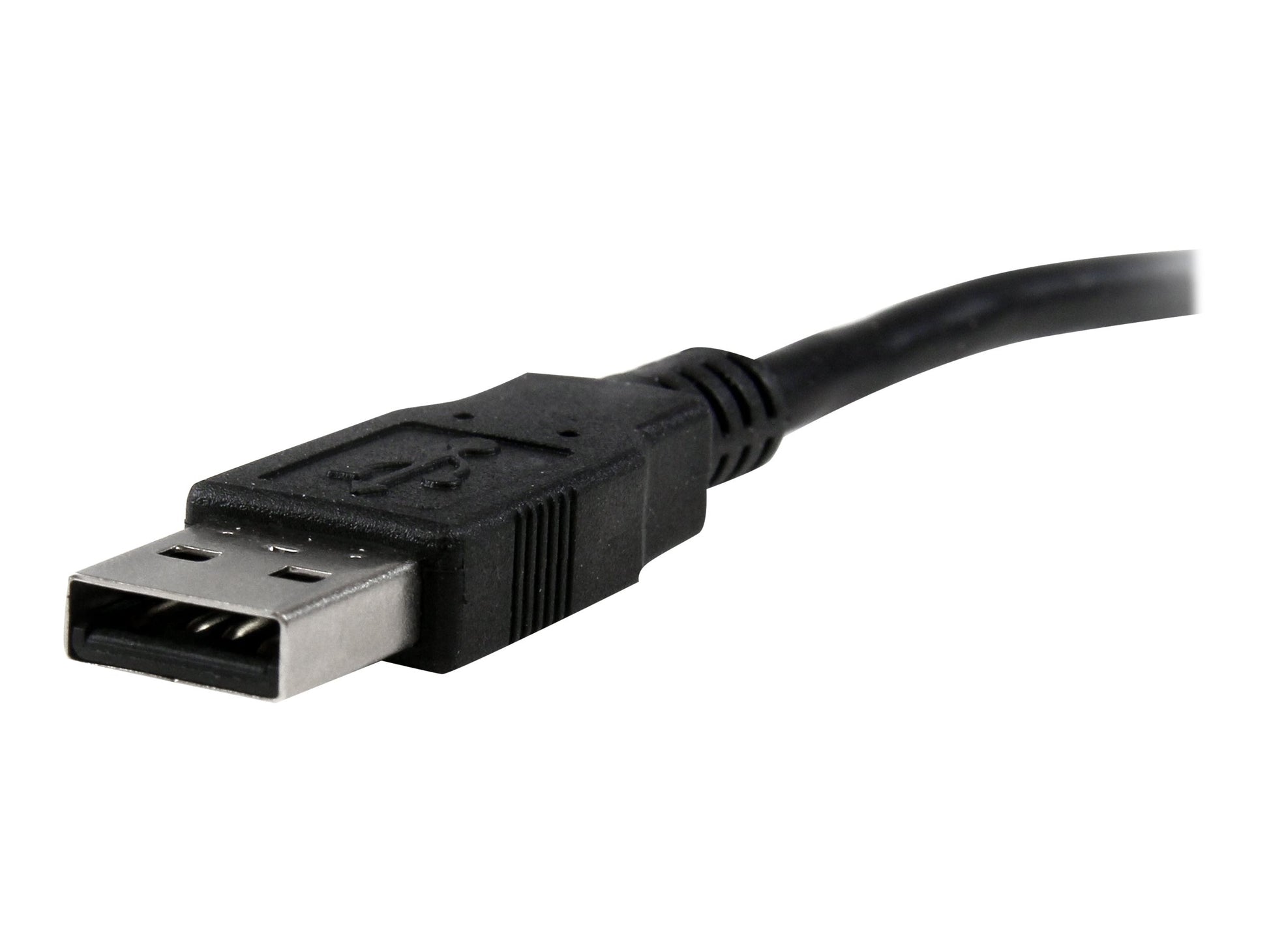 StarTech.com Adaptador de Vídeo Externo USB a VGA - Cable Conversor - Tarjeta Gráfica Externa - Hembra HD15 - Macho USB A - 1920x1200 - Adaptador USB / VGA - Conforme a la TAA - USB (M) a HD-15 (VGA) (H) - USB 2.0 - 50 cm - admite 1920x1200 (WUXGA) - gris-10