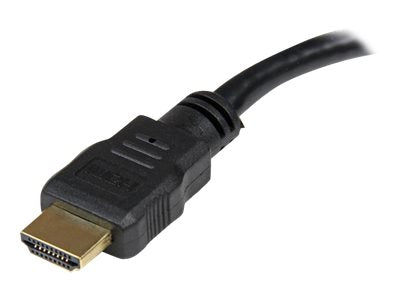StarTech.com Adaptador de 20cm HDMI a DVI - DVI-D Hembra - HDMI Macho - Cable Conversor de Vídeo - Negro - Adaptador de vídeo - HDMI macho a DVI-D hembra - 20.32 cm - blindado - negro - para P/N: BNDDKT30CAHV, CDP2DVIMM2MB, DKT30CSDHPD, DKT30CSDHPD3, DP2D-9