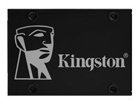 Kingston KC600 - SSD - cifrado - 512 GB - interno - 2.5" - SATA 6Gb/s - AES de 256 bits - TCG Opal Encryption, Self-Encrypting Drive (SED)-3