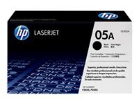HP 05A - Negro - original - LaserJet - cartucho de tóner (CE505A) - para LaserJet P2035, P2035n, P2055, P2055d, P2055dn, P2055x-10
