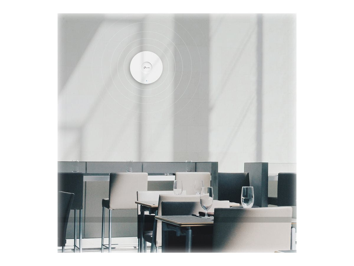 TP-LINK - Punto de acceso inalámbrico - Wi-Fi 6 - 2.4 GHz, 5 GHz - gestionado a través de la nube - instalable en pared/techo-14