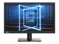Lenovo ThinkVision E20-30 - Monitor LED - 20" (19.5" visible) - 1600 x 900 @ 60 Hz - TN - 250 cd/m² - 1000:1 - 2 ms - HDMI, VGA - negro azabache-8