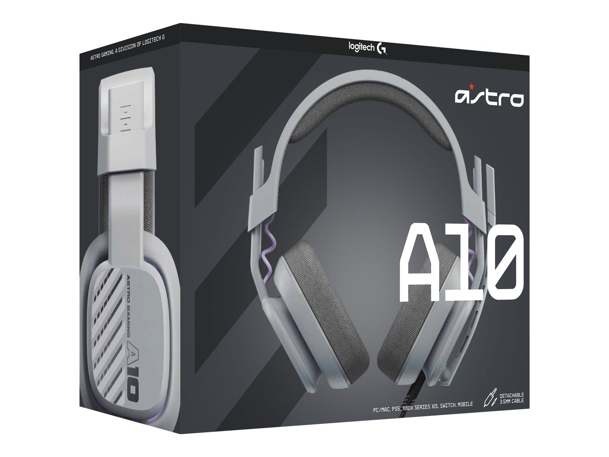 ASTRO Gaming A10 Gen 2 - Auricular - tamaño completo - cableado - gris-14