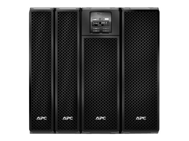 APC Smart-UPS SRT 10000VA RM - UPS (montaje en bastidor) - CA 208 V - 10 kW - 10000 VA - Ethernet 10/100, USB - conectores de salida: 10 - 10U - 19" - negro - con Transformador reductor de 208/240 V a 120 V 10 kVA - para P/N: AR4018SPX432, AR4024SP, AR402-12