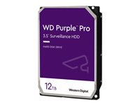 WD Purple Pro WD121PURP - Disco duro - 12 TB - interno - 3.5" - SATA 6Gb/s - 7200 rpm - búfer: 256 MB-1